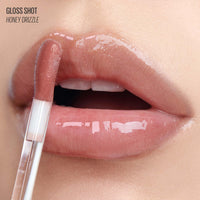 Thumbnail for Kaja Lip Balm - Gloss Shot 03 Honey Drizzle | High Shine, Non-Sticky, with Jojoba Oil, Sheer, Hydrating, Juicy, Plumper Looking, Non-irritating, Shea Butter, Nourishing Treatment, 0.14 FL Oz