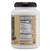 Thumbnail for NutriBiotic Certified Organic Rice Protein Chocolate, 22.9 Oz | Low Carbohydrate Vegan Protein Powder | Raw, Certified Kosher & Keto Friendly | Made Without Chemicals, GMOs & Gluten | Easy to Digest