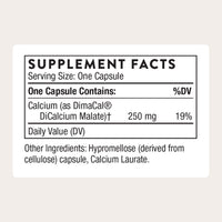 Thumbnail for THORNE - Calcium - (Formerly DiCalcium Malate) - Chelated Calcium for Enhanced Absorption with DimaCal for Bone Density Support* - 120 Capsules