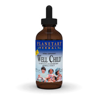 Thumbnail for Planetary Herbals Well Child, Alcohol Free, Echinacea-Elderberry Herbal Syrup - 2 Fluid oz