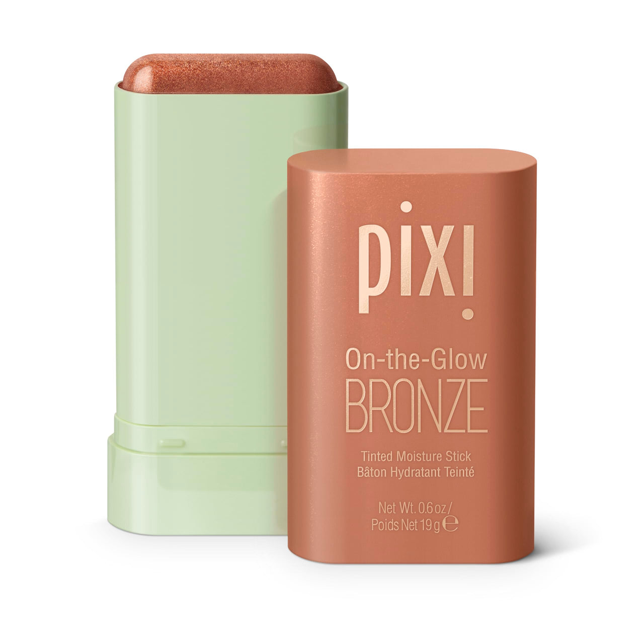 Pixi Beauty Golden Gleam On-the-Glow Trio: Blush, Bronzer, and Highlighter Routine
