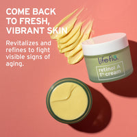 Thumbnail for LIFE-FLO Retinol Face Cream - Face Moisturizer and Neck Cream w/ 1% Retinol Vitamin A, Green Tea and Vitamin E - Refines Skin, Minimizes Appearance of Fine Lines and Wrinkles, 60-Day Guarantee 1.7oz
