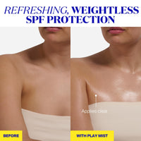 Thumbnail for Supergoop! PLAY Antioxidant Body Mist w/Vitamin C - 6 fl oz - SPF 50 PA++++ Broad Spectrum Sunscreen - Body Spray - Great for Active Days
