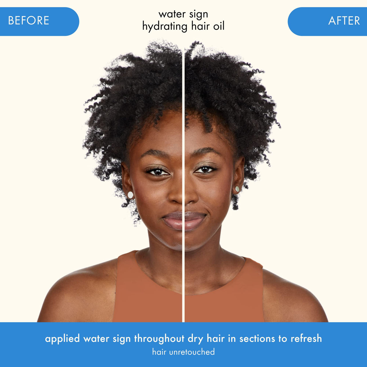 amika water sign hydrating hair oil with hyaluronic acid