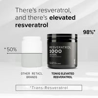 Thumbnail for Ultra High Potency Third-Party Tested Trans Resveratrol 1000mg - 98% Pure, Highly Purified and Bioavailable - Resveratrol Polygonum Root Extract - 60 Capsules