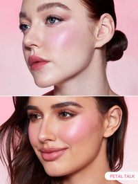 Thumbnail for SHEGLAM Color Bloom Liquid Blush Makeup for Cheeks Matte Finish - Petal Talk