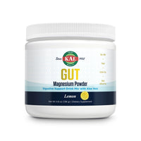 Thumbnail for KAL Gut Magnesium Plus Aloe Vera Powder - Lemon Drink Mix - Magnesium Citrate Supplement with Aloe Vera Gel for Digestion & Relaxation Support - No Sugar - 60-Day Guarantee, 40 Servings, 4.8 OZ