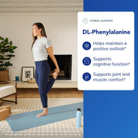 Thumbnail for Pure Encapsulations DL-Phenylalanine | Amino Acid Supplement for Memory and Focus, Joints, Muscles, and Cognitive Support* | 180 Capsules
