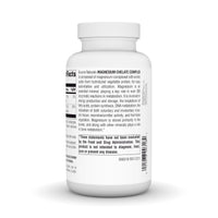 Thumbnail for Source Naturals Magnesium Chelate - Supports Nerve & Muscle Function - 250 Tablets