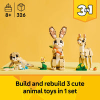 Thumbnail for LEGO Creator 3 in 1 Cute Bunny 31162