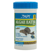 Thumbnail for API ALGAE EATER WAFERS Algae Wafer Fish Food 1.3-Ounce Container