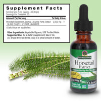 Thumbnail for Nature's Answer Horsetail Herb Capsules 90 Count | Hair, Skin, & Nails Support | Promotes Urinary Tract Health | Strengthen Joints (Pack of 1)