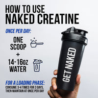 Thumbnail for NAKED Pure Micronized Creatine Monohydrate – 200 Servings, 1,000g Bulk – NSF Certified, Vegan, Non-GMO, Gluten & Soy Free - Muscle Building, Strength Training, Gym & Fitness Supplement