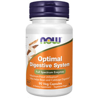 Thumbnail for NOW Foods Supplements, Optimal Digestive System, Full Spectrum Enzymes, 90 Veg Capsules