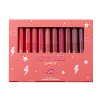 Thumbnail for ColourPop Lippie Stix Vault - 10 Bold Red Lipsticks with a Long-Lasting Formula - Ultra-Pigmented Matte Lipstick with Vitamin E & Shea Butter for All Day Moisture - Hot in Here (0.04 oz)