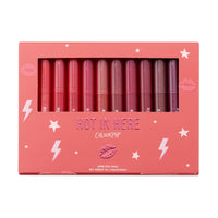 Thumbnail for ColourPop Lippie Stix Vault - 10 Bold Red Lipsticks with a Long-Lasting Formula - Ultra-Pigmented Matte Lipstick with Vitamin E & Shea Butter for All Day Moisture - Hot in Here (0.04 oz)