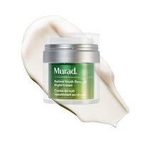 Thumbnail for Murad Retinol Youth Renewal Night Cream - Anti-Aging Moisturizer with Retinol Tri-Active Technology and Niacinamide Gently Fights Wrinkles and Fine Lines, Boosts Radiance and Firms Skin - 1.7 Fl Oz