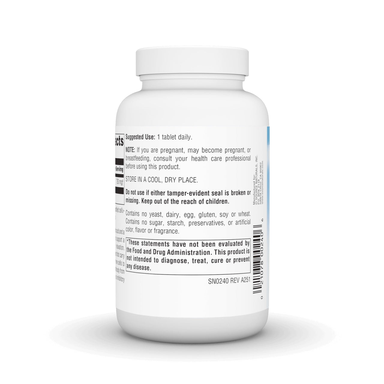 Source Naturals Serene Science GABA, for a Calm Mind* - 750mg, 90 Tablets