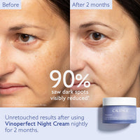 Thumbnail for Caudalie Vinoperfect Dark Spot Brightening Glycolic Night Cream - 1.6 Fl. Oz