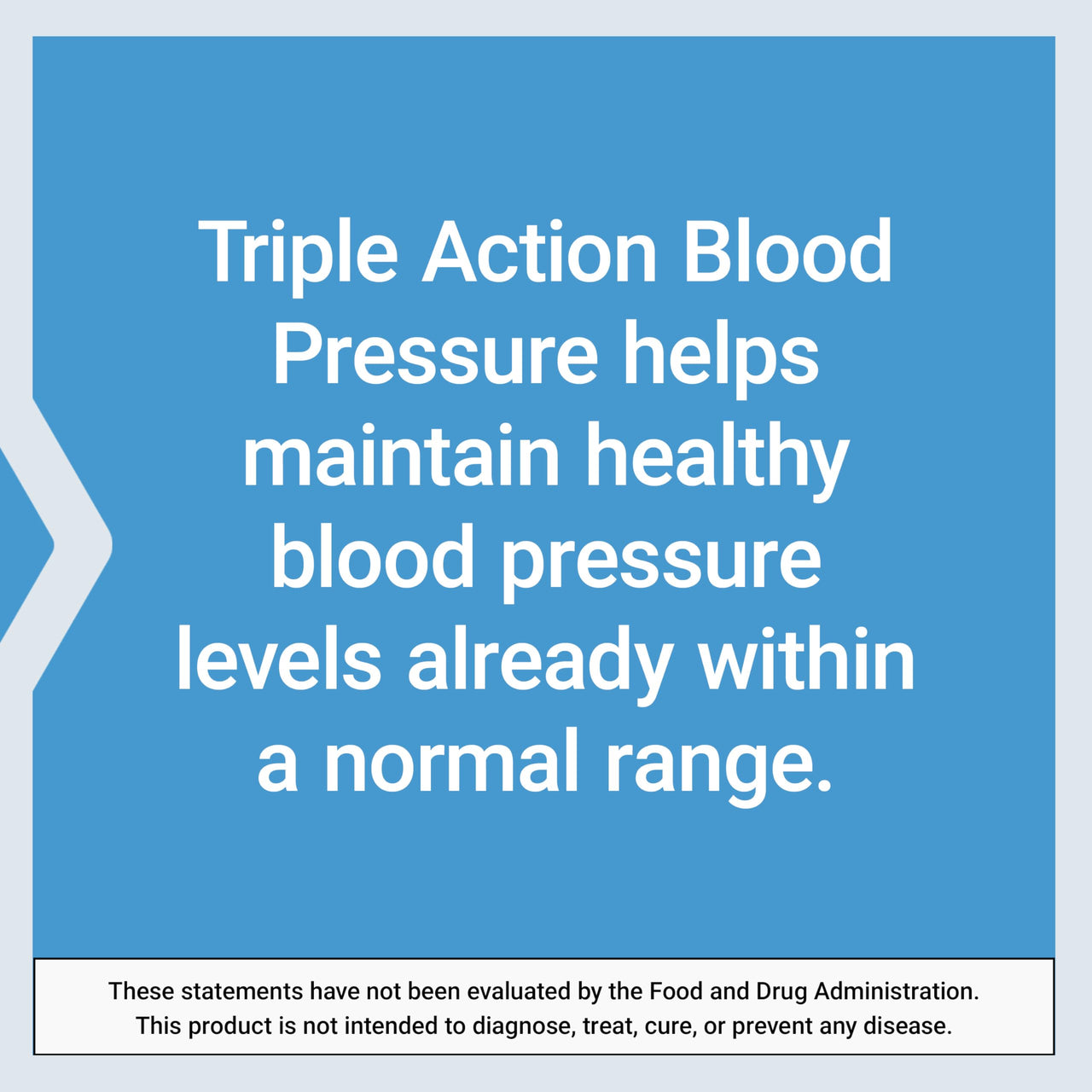 Life Extension Triple Action Blood Pressure, Heart Health Supplement, quercetin, stevia Extract, melatonin, Morning and Night Support, Gluten-Free, Non-GMO, Vegetarian, 60 Tablets