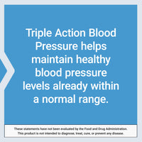 Thumbnail for Life Extension Triple Action Blood Pressure, Heart Health Supplement, quercetin, stevia Extract, melatonin, Morning and Night Support, Gluten-Free, Non-GMO, Vegetarian, 60 Tablets