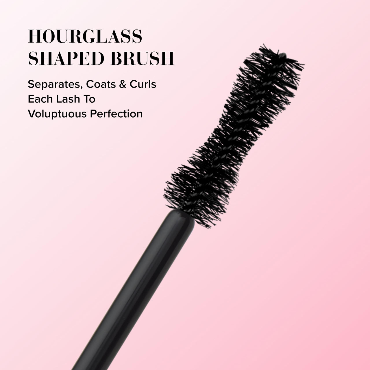 Too Faced Better Than Sex Volumizing Mascara | False Lash Effect with Volume, Length, Curling + Conditioning Peptides, 0.27 Fl Oz, Black