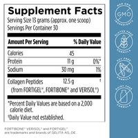 Thumbnail for Designs for Health Whole Body Collagen Powder - Hydrolyzed Collagen Peptides Powder for Healthy Skin & Hair, Joint + Bone Health - Fortigel & Verisol Collagen, Unflavored (30 Servings)