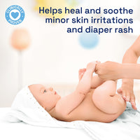 Thumbnail for Cetaphil Baby Healing Ointment, Diaper Rash Ointment Soothes and Protects Baby's Irritated Skin, Skin Protectant For Dry Skin, 12oz