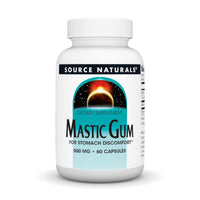 Thumbnail for Source Naturals Mastic Gum for Stomach Discomfort* 500 Mg Capsule, 60 Count
