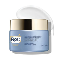 Thumbnail for RoC Multi Correxion 5 in 1 Restoring, Anti Aging Night Cream for Face with Hexinol, 1.7 Ounces (Packaging May Vary)