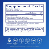 Thumbnail for Pure Encapsulations Boswellia Supplement - for Joint Health, GI & Connective Tissue - Supports Healthy Joints & Digestive Health* - Non-GMO & Vegan - 120 Capsules