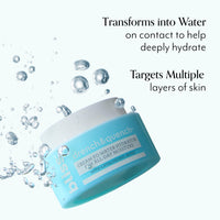 Thumbnail for Bliss Drench & Quench Hyaluronic Acid Cream to Water Moisturizer | Lightweight Face Cream with 4 Types of Hyaluronic Acid for All Day Hydration and Plump Skin | Clean Vegan & Cruelty Free 1.7 fl oz