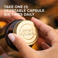 Thumbnail for Solgar L-Arginine 500 mg - 250 Vegetable Capsules - Nitric Oxide Stimulator - Non-GMO, Vegan, Gluten Free, Dairy Free, Kosher - 250 Servings