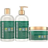 Thumbnail for SheaMoisture Shampoo & Conditioner Set + Leave-in Conditioner, Amla Oil, Bond Repair Hair Treatment for Dry, Damaged Hair, Anti-Frizz Products for Curly Hair