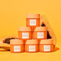 Thumbnail for Glow Recipe Papaya Enzyme Cleansing Balm, Korean Double Cleanse First Cleanser, Makeup Remover + Cleansing Oil Balm, Gentle Exfoliating Face Cleanser, Hydrating (3.38 oz)