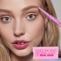 Thumbnail for Kosas Brow Pop - Longwear Eyebrow Makeup, Dual-Sided Defining Pencil with Castor Oil for Soft, Natural Look of Real Hair - Honey Blonde