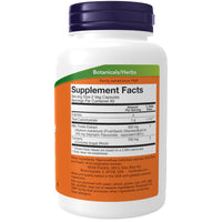 Thumbnail for NOW Foods Supplements, Silymarin Milk Thistle Extract 150 mg with Turmeric, Supports Liver Function*, 120 Veg Capsules