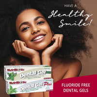 Thumbnail for NutriBiotic – Dental Gel Plus, Truly Whitening, Wintergreen, 4.5 Oz | with GSE, Aloe, Vitamin C, Baking Soda & Dental Peroxide | Support Healthy Teeth & Gums | Fluoride-Free