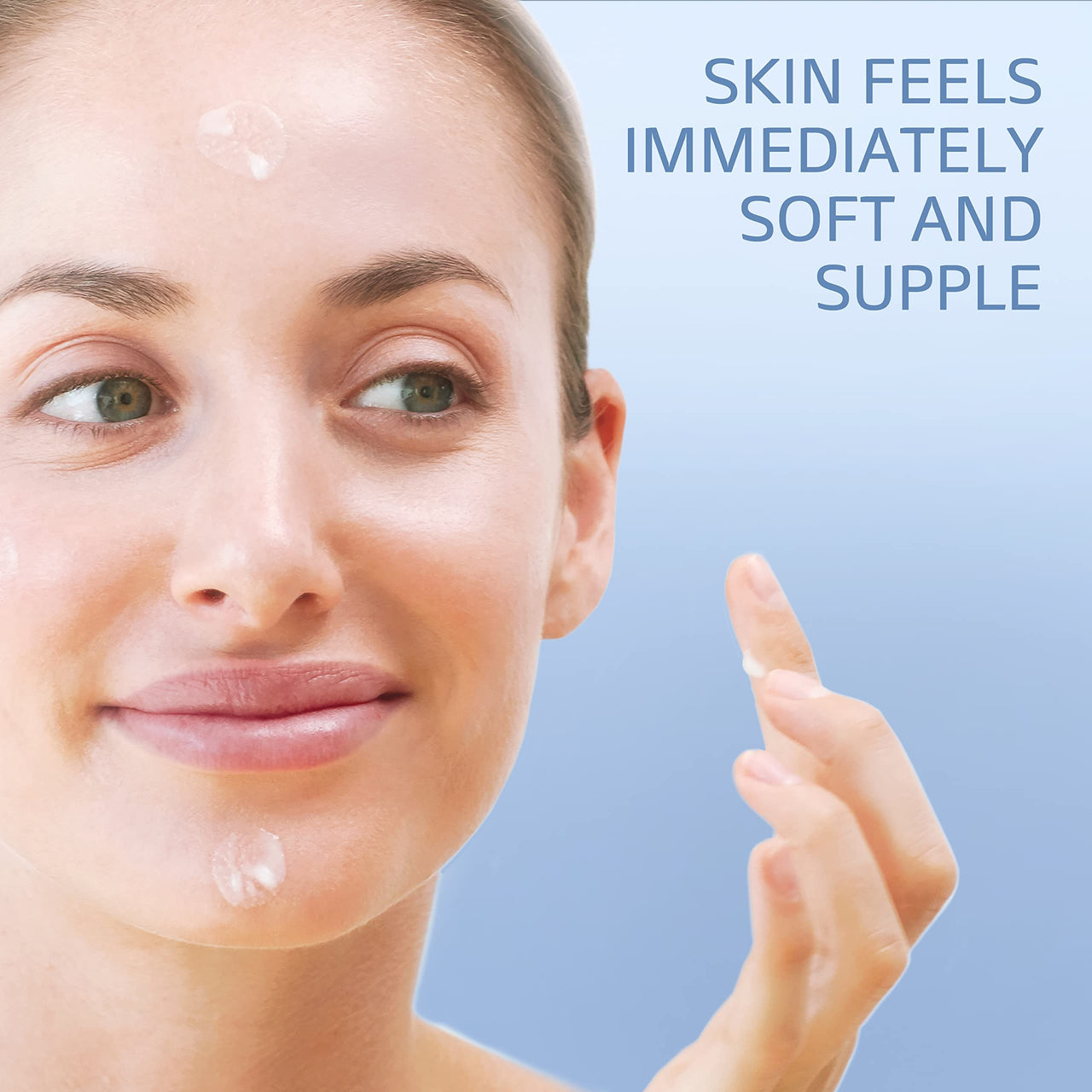 Cetaphil Deep Hydration Fragrance Free Healthy Glow Daily Face Cream, 1.7 oz, 48Hr Dry Skin Face Moisturizer for Sensitive Skin, With Hyaluronic Acid, Vitamin E & B5, Dermatologist Recommended