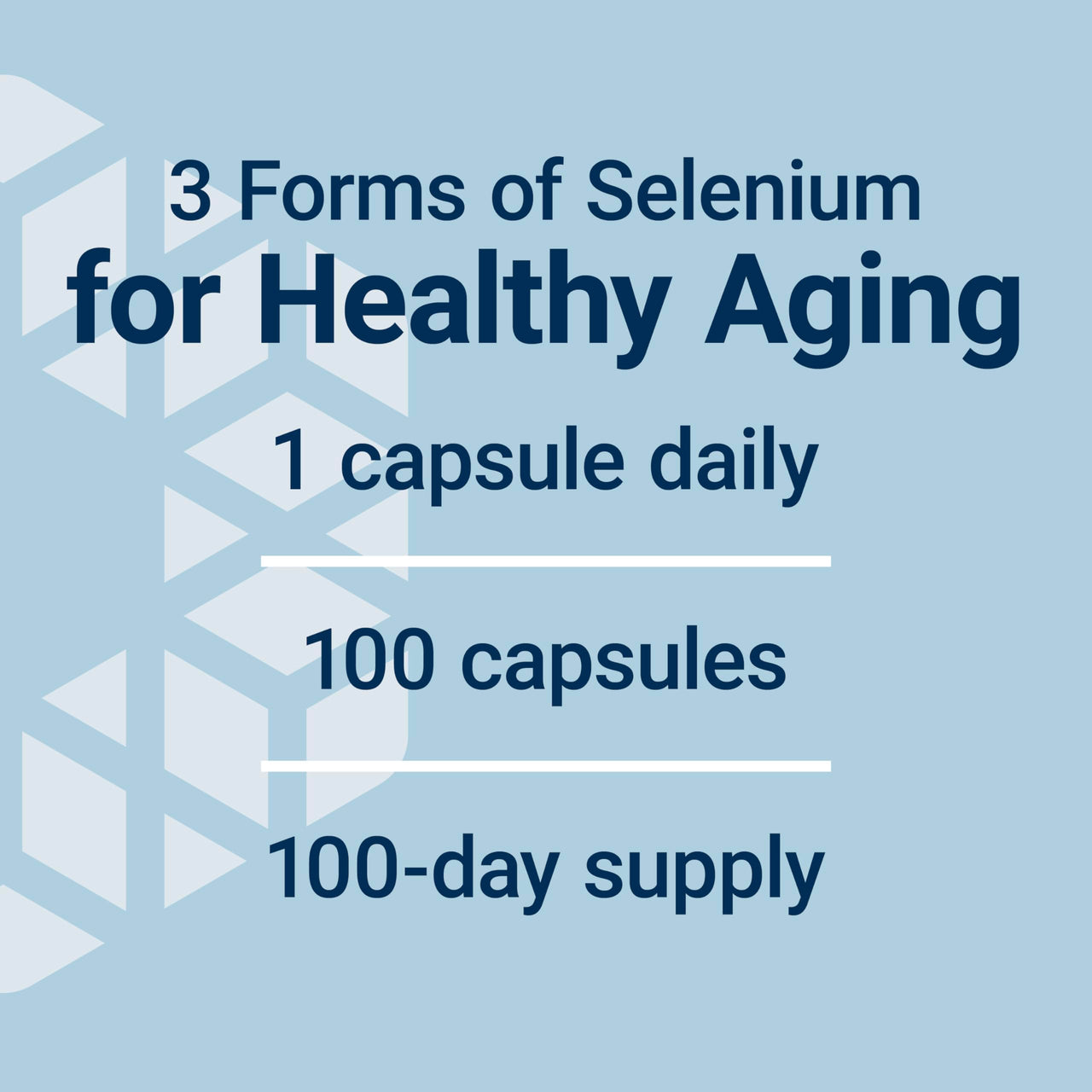 Life Extension Super Selenium Complex with Vitamin E ÃƒÂ¢Ã¢â€šÂ¬Ã¢â‚¬Å“ Cellular Health & Longevity Support ÃƒÂ¢Ã¢â€šÂ¬Ã¢â‚¬Å“ Gluten-Free, Non-GMO, Vegetarian ÃƒÂ¢Ã¢â€šÂ¬Ã¢â‚¬Å“100 Capsules(Pack of 1)