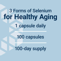 Thumbnail for Life Extension Super Selenium Complex with Vitamin E ÃƒÂ¢Ã¢â€šÂ¬Ã¢â‚¬Å“ Cellular Health & Longevity Support ÃƒÂ¢Ã¢â€šÂ¬Ã¢â‚¬Å“ Gluten-Free, Non-GMO, Vegetarian ÃƒÂ¢Ã¢â€šÂ¬Ã¢â‚¬Å“100 Capsules(Pack of 1)