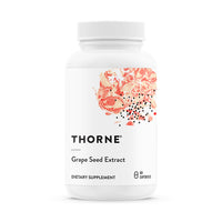 Thumbnail for THORNE - Grape Seed Extract (Formerly O.P.C.-100) - Grape Seed Phytosome for Antioxidant Support* - 60 Capsules