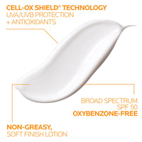 Thumbnail for La Roche-Posay Anthelios Mineral Sunscreen SPF 50 Gentle Lotion, Broad Spectrum SPF + Antioxidants, Face & Body Sunscreen, Titanium Dioxide & Zinc Oxide, Oxybenzone Free, Oil Free