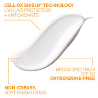 Thumbnail for La Roche-Posay Anthelios Mineral Sunscreen SPF 50 Gentle Lotion, Broad Spectrum SPF + Antioxidants, Face & Body Sunscreen, Titanium Dioxide & Zinc Oxide, Oxybenzone Free, Oil Free