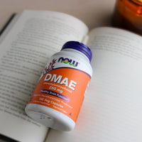 Thumbnail for NOW Supplements, DMAE (Dimethylaminoethanol) 250 mg, Healthy Brain Function*, 100 Veg Capsules