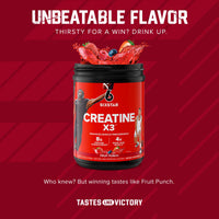 Thumbnail for Six Star Creatine Monohydrate Powder, X3 (Fruit Punch) - Flavored Creatine HCl Powder Monohydrate Supplement for Muscle Building & Performance - Post Workout Supplement for Men & Women - 30 Servings