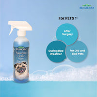 Thumbnail for Bio-Groom Waterless Dog Shampoo - Tearless, No-Rinse, Dog Bathing Supplies, Puppy Wash, Cat Grooming Supplies, Cruelty-Free, Product Made in USA, Dry Shampoo Spray - 16 fl oz 1-Pack