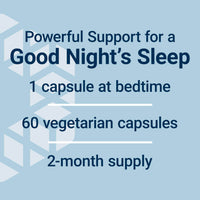 Thumbnail for Life Extension Quiet Sleep Melatonin, 5 mg, Powerful Sleep Support, Healthy circadian Rhythms, Cellular Defense, Gluten-Free, Non-GMO, Vegetarian, 60 Capsules