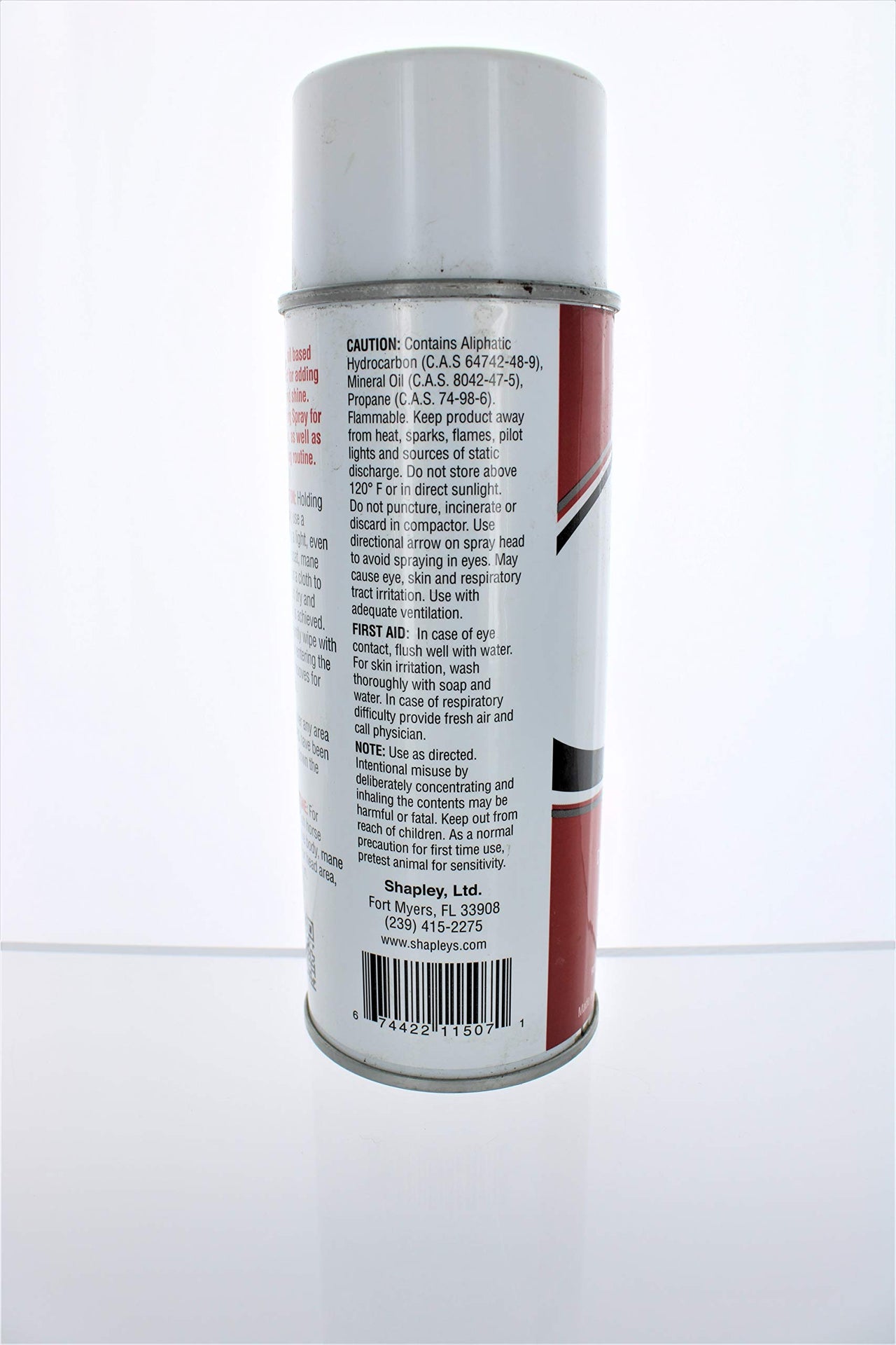 Shapley's Hi Gloss Finishing Spray