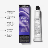 Thumbnail for L'Oréal Technique Excellence Crème Permanent Hair Color - Long-Lasting Hair Dye, Rich Formula With No-Drip Application, Superb Gray Coverage, Lghtst Nat Blonde